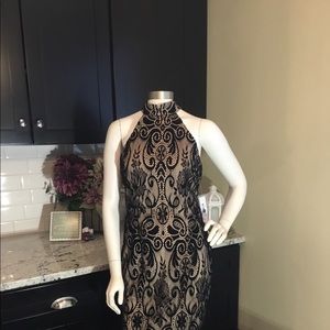 BISOU BISOU LACE COCKTAIL DRESS